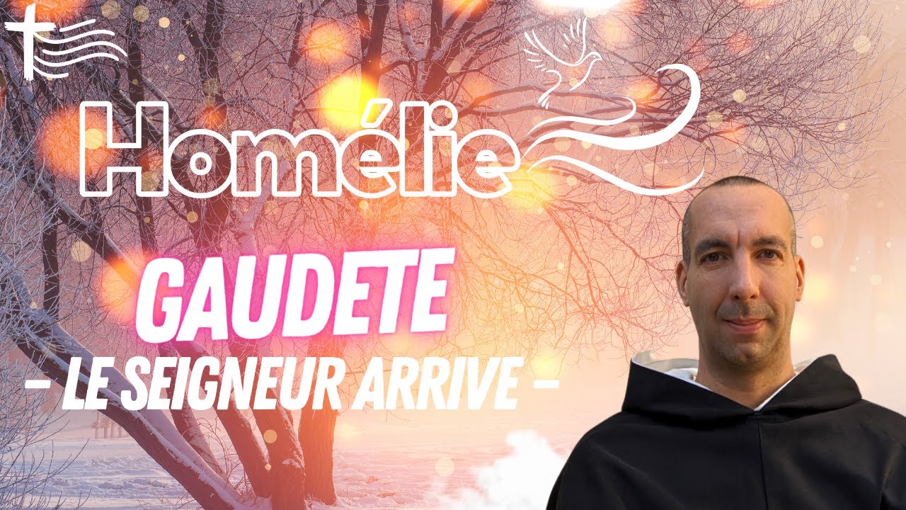 GAUDETE &bull; Le Seigneur est proche ! Dimanche 14 d&eacute;cembre &bull; Commentaire de l'Evangile | Hom&eacute;lie