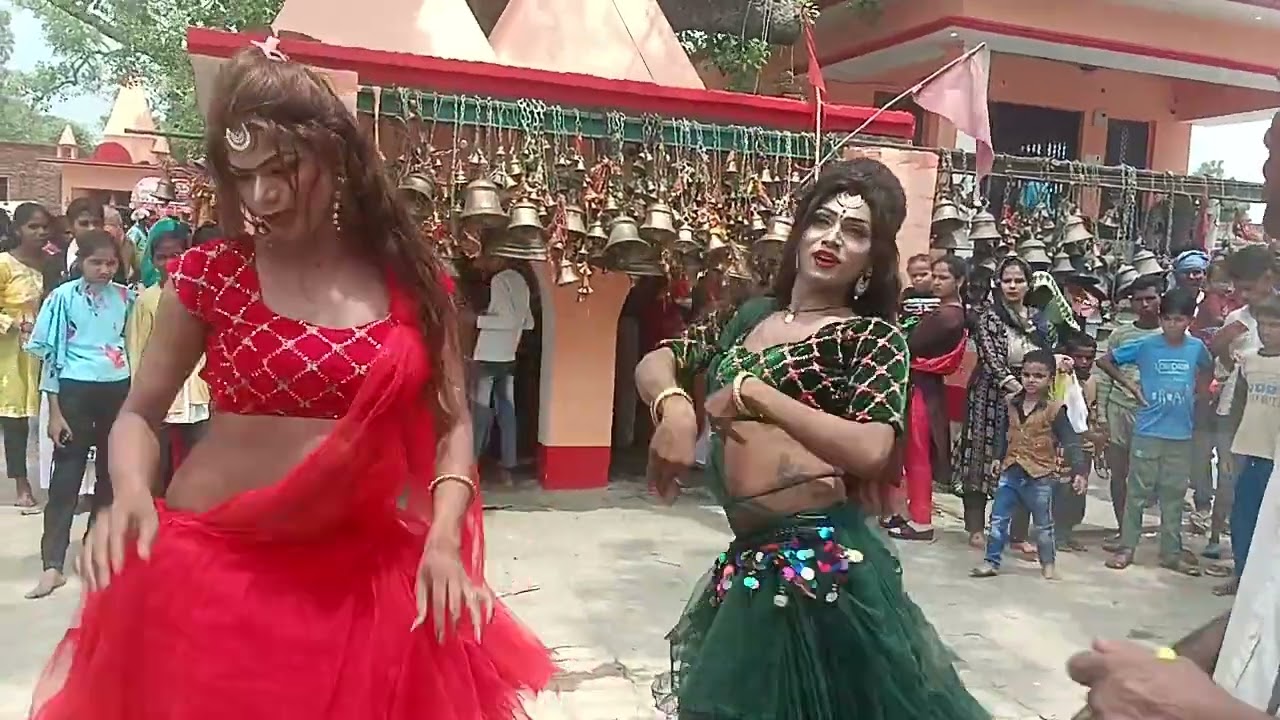 #dance #gana #bhakti geet Mati ki Murti se hanse Maiya mor#