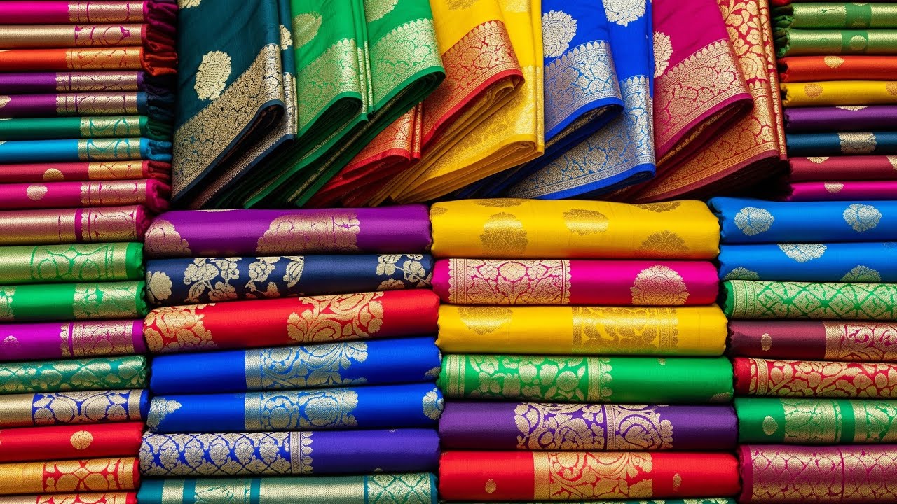 💯 Santipur Silk Saree Wholesale Market | Santipur Saree Market | Santipur Saree Wholesale Market