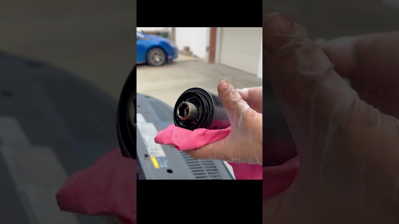 VW Tiguan Oil Change - Volkswagen 2.0T TSI How to 2007-2017 #shorts #short