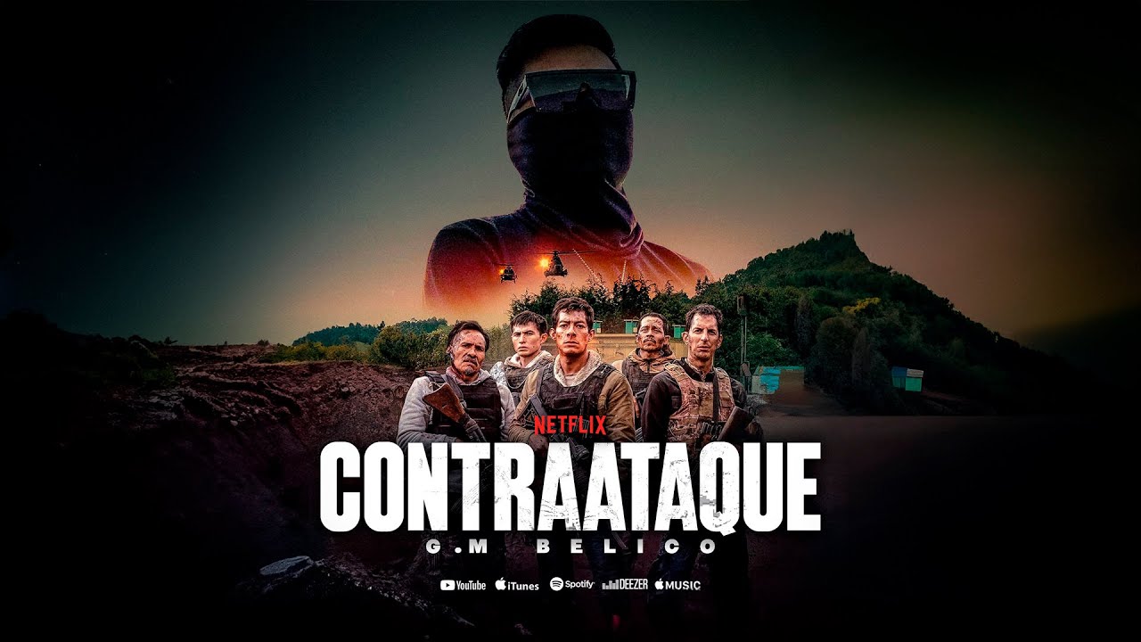 PELICULA CONTRAATAQUE DE NETFLIX (RAP) - G.M BELICO @ZamplerBeatzBoombap RAP BELICO 2025