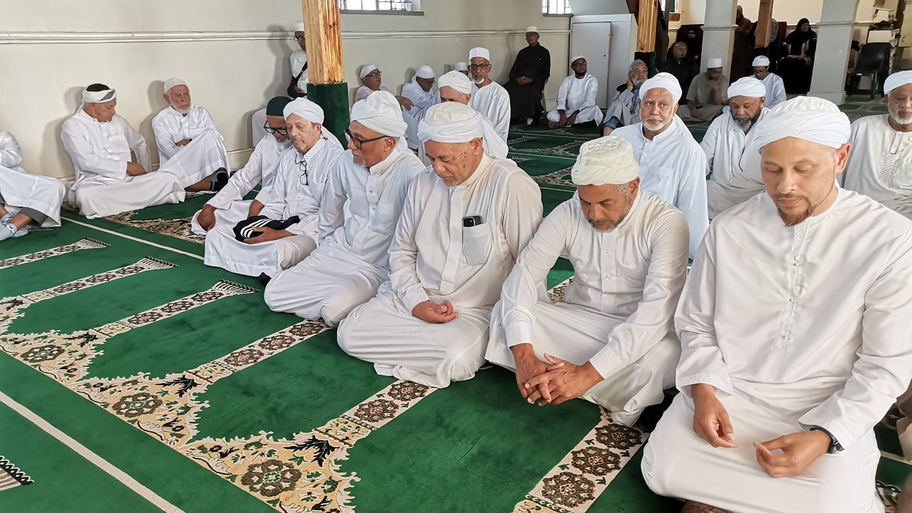 Ibaad-u-Ragmaan Qaderi Jamaa'ah was live at Masjudun Nur, Parkwood Est, Saturday 14 February 2026