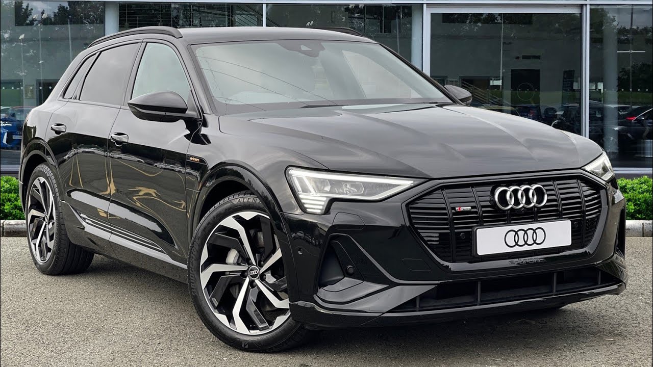 Brand New Audi e-tron 50 Black Edition Auto quattro 5dr 71.2kWh | Preston Audi