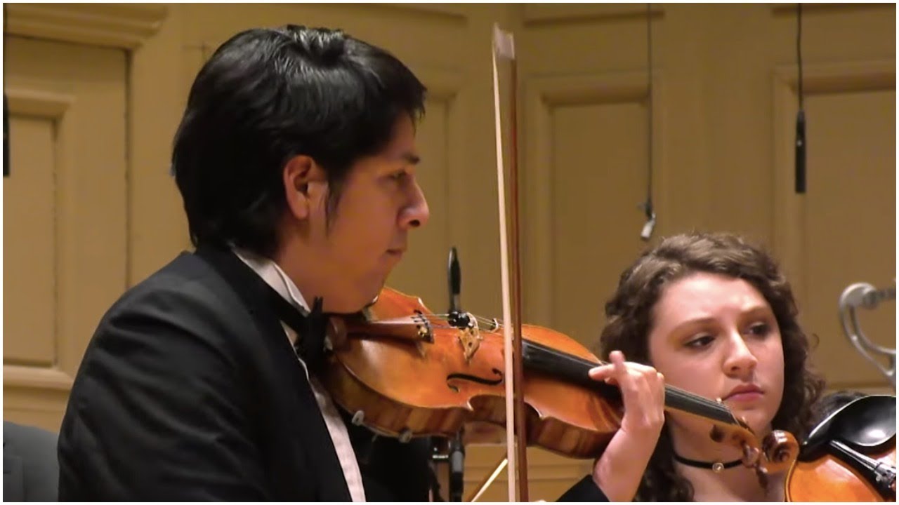 Alexander Rahbari: Persian Mysticism Around G (Silkroad, Boston Conservatory Orchestra)