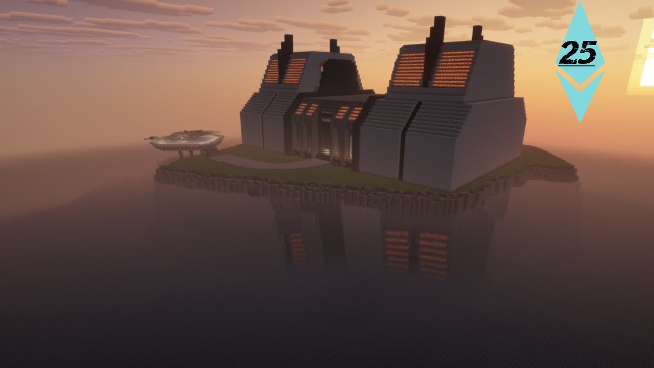 Terraforming a CLIFF in Minecraft