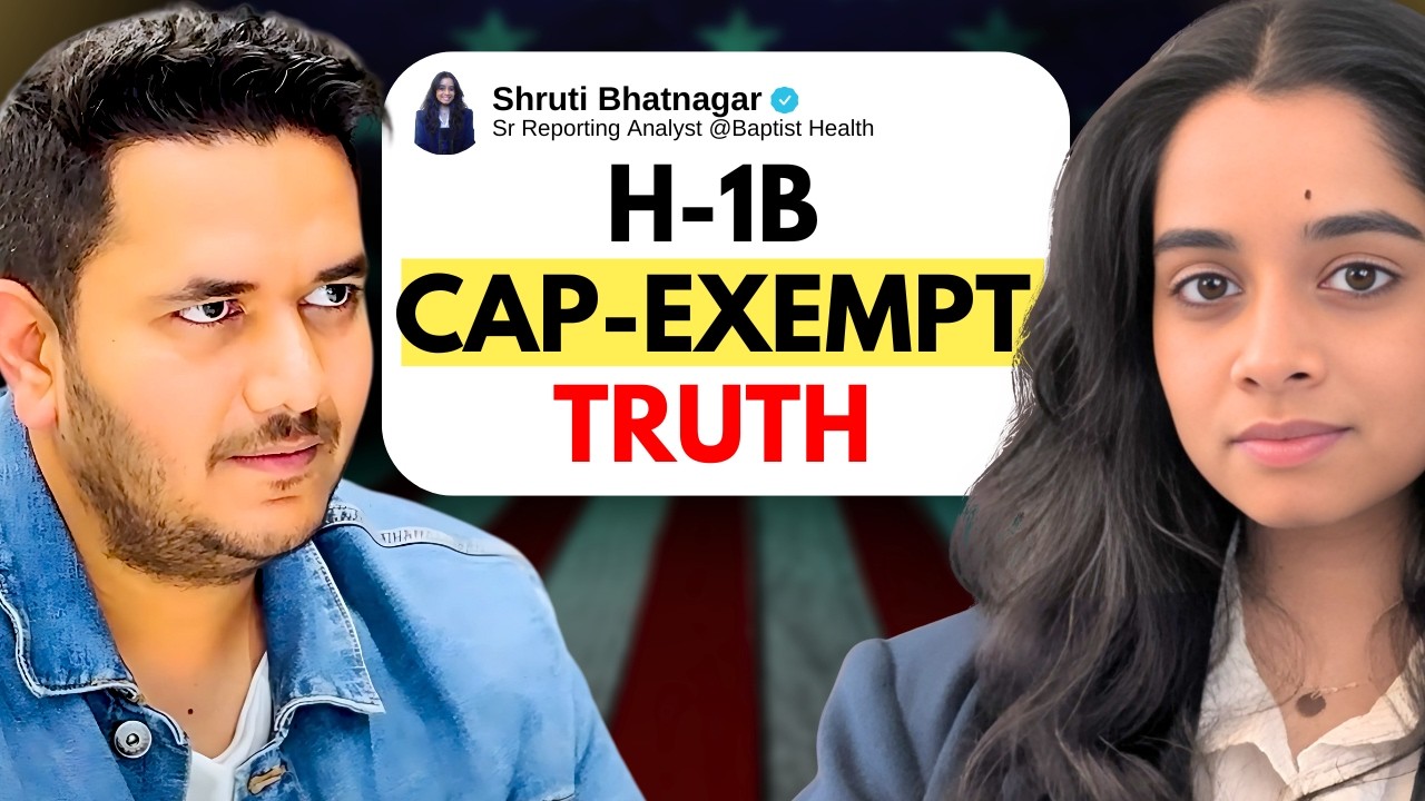 I Lost My Job But H-1B Cap-Exempt&nbsp;Saved&nbsp;Me.