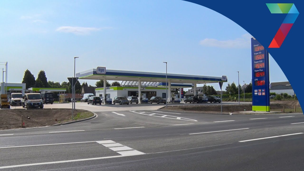 ‘Supertankstation’ in Kranenburg geopend