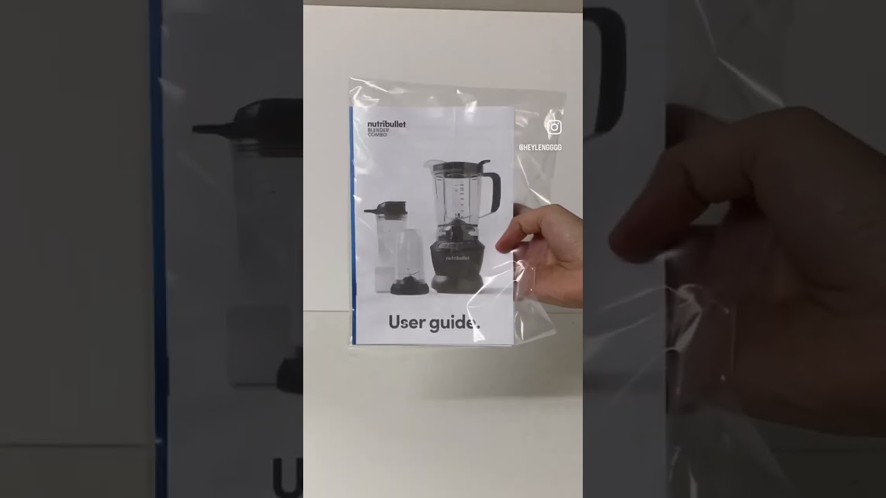 NUTRIBULLET BLENDER COMBO UNBOXING #nutribullet #nutribulletblender