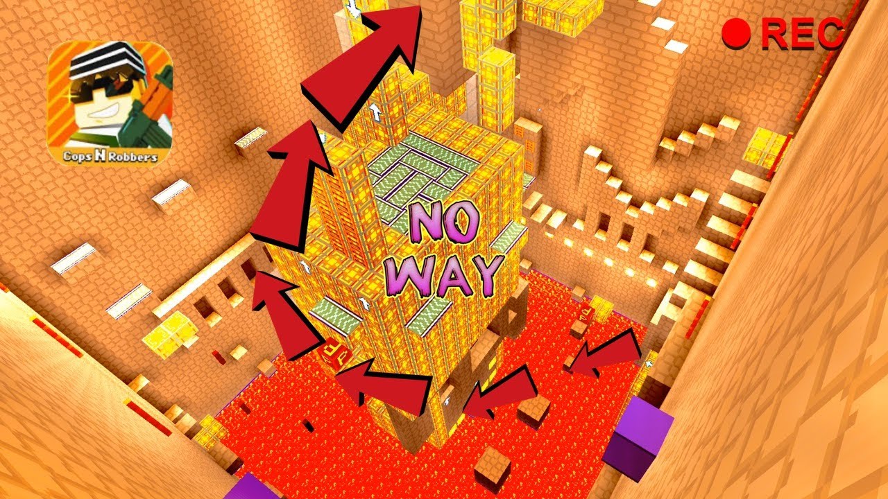 Cops N Robbers - Supporter parkour map