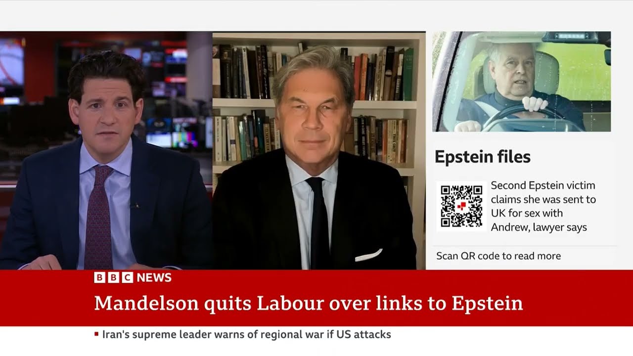 BBC News | Criminal defense attorney John W. Day discusses Epstein files updates