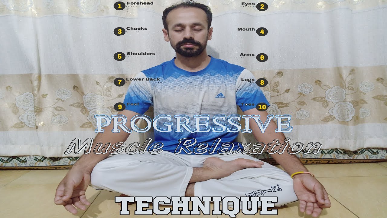 Progressive Muscle Relaxation Technique PMRT