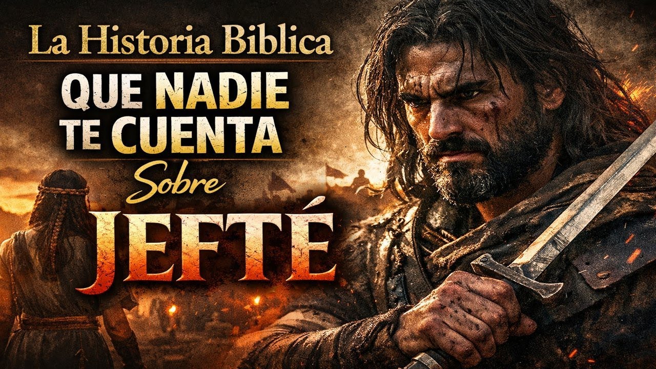 La Historia Bíblica Que Nadie Te Cuenta Sobre Jefté