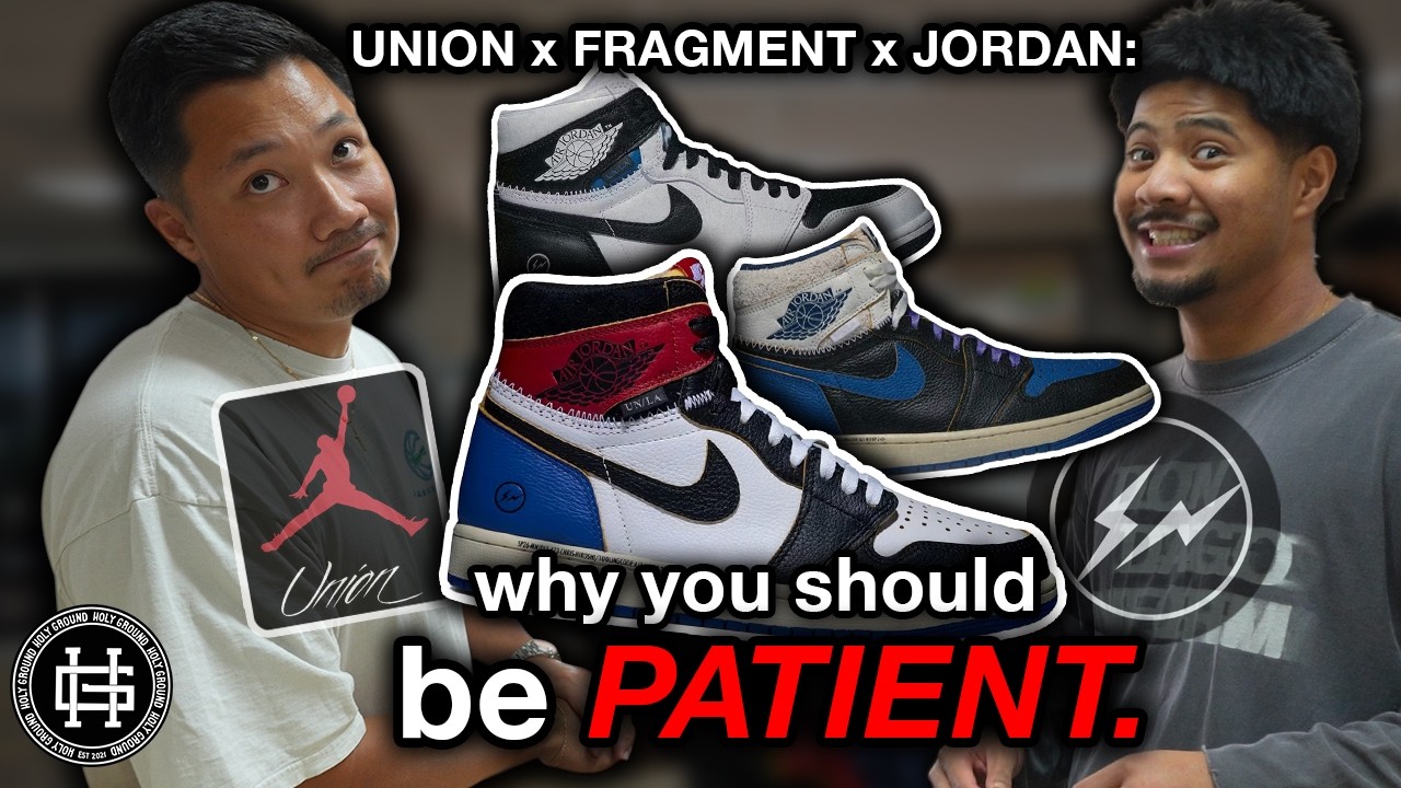 UNION x FRAGMENT JORDAN 1s ARE HERE!! Will Union Make a Comeback?!