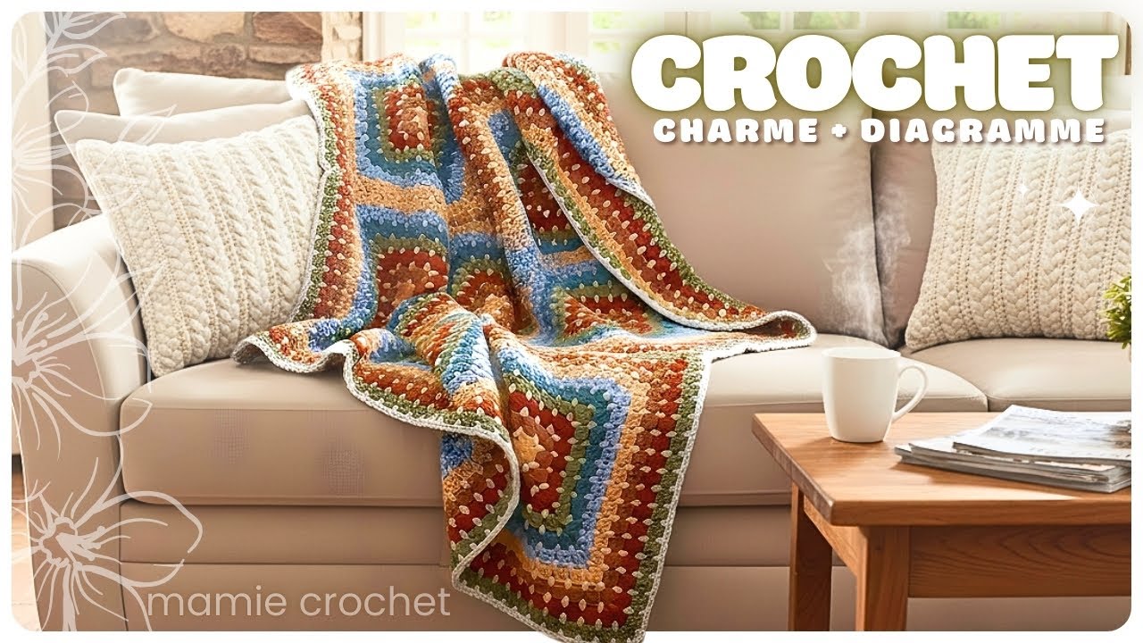 💗💗 TUTORIAL + CROCHET CHART FOR A GREAT CAUSE 💗💗 @MamieCrochet
