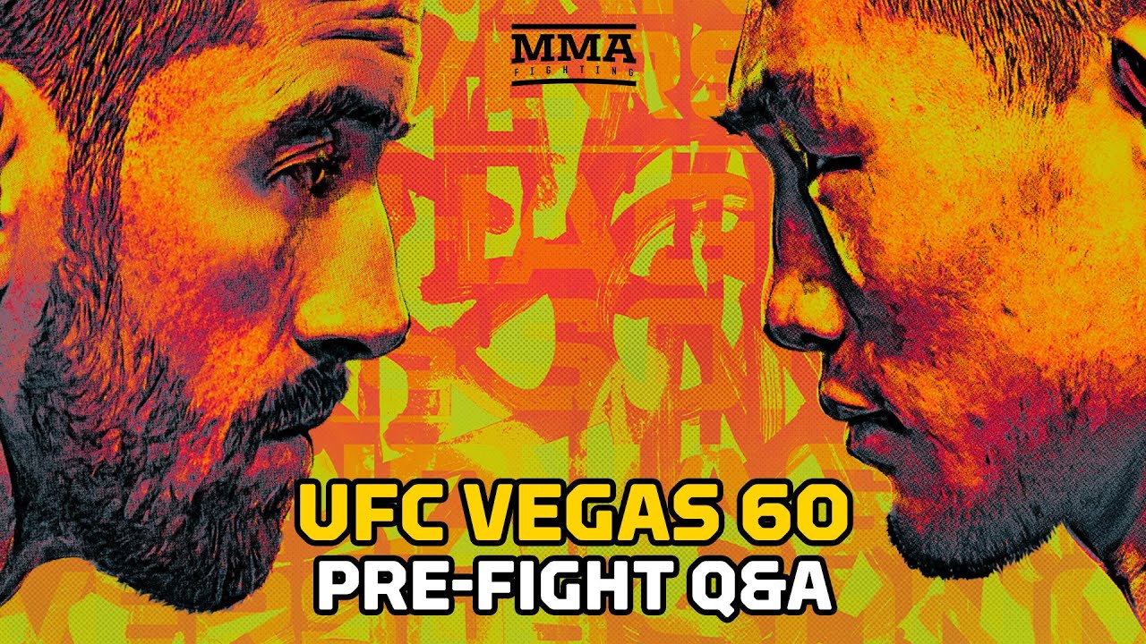UFC Vegas 60: Sandhagen vs. Song LIVE Stream | Pre-Fight Q&A | MMA Fighting
