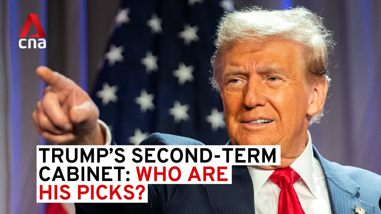 Trump's second-term cabinet: Who are his picks?