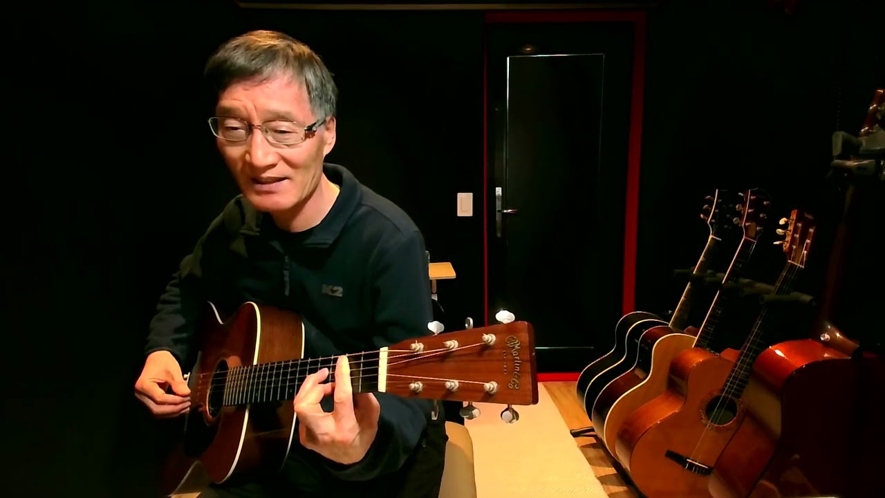 The Sad Cafe (cover by Hongweon Seo)