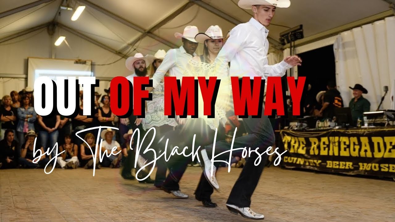 Out Of My Way - Teach & Dance
