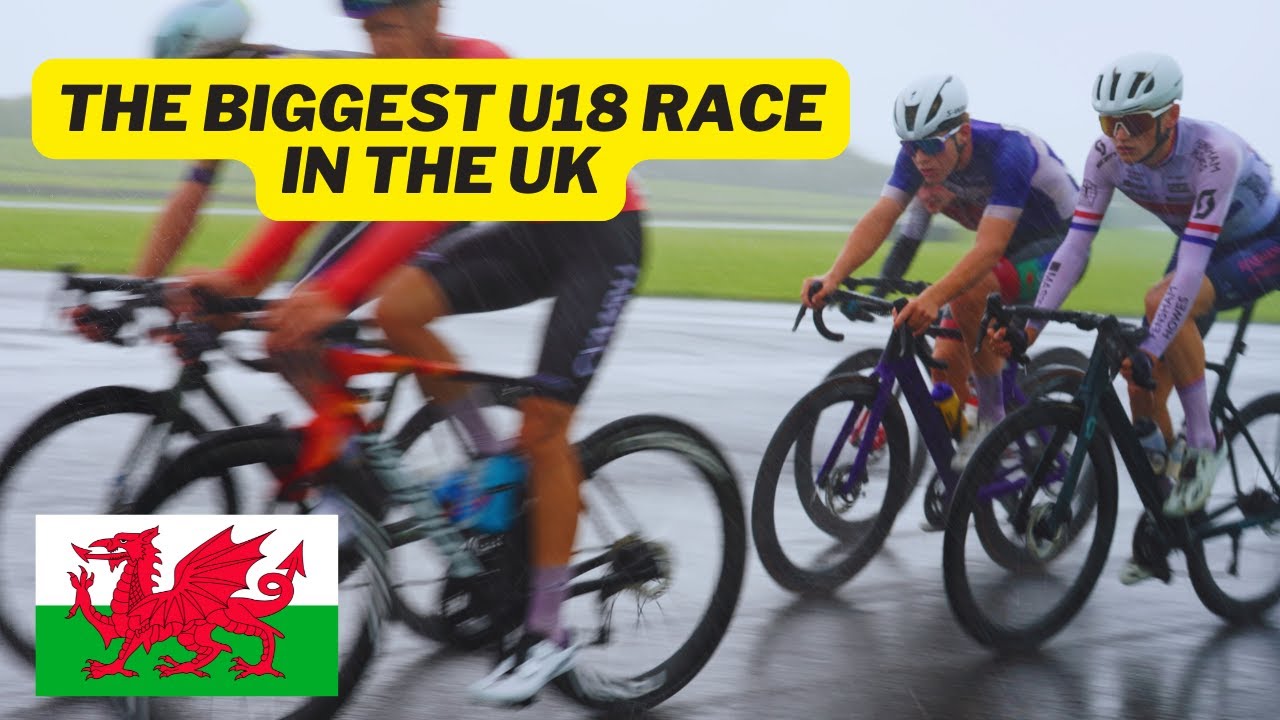 Gale Force Wind, Rain and a Mountain. A British Summer Bike race....