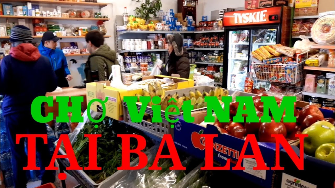 #choviettaibalan# chợ người việt ở balan #cuộc sống châu âu#