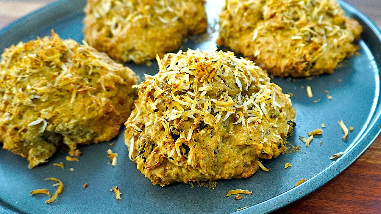 Rock Bun (Rock Cakes) | Jamaican Style