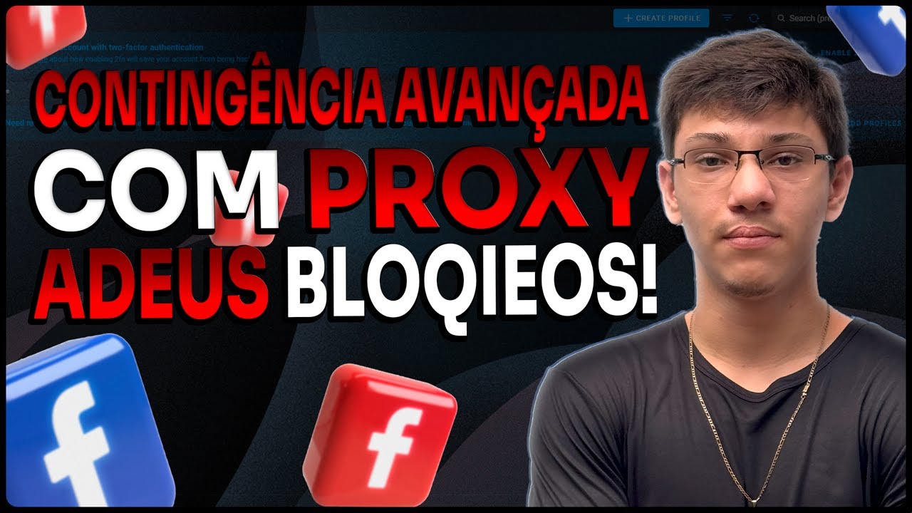 COMO FUNCIONA A PROXY  | CONTINGENCIA AVANÇADA