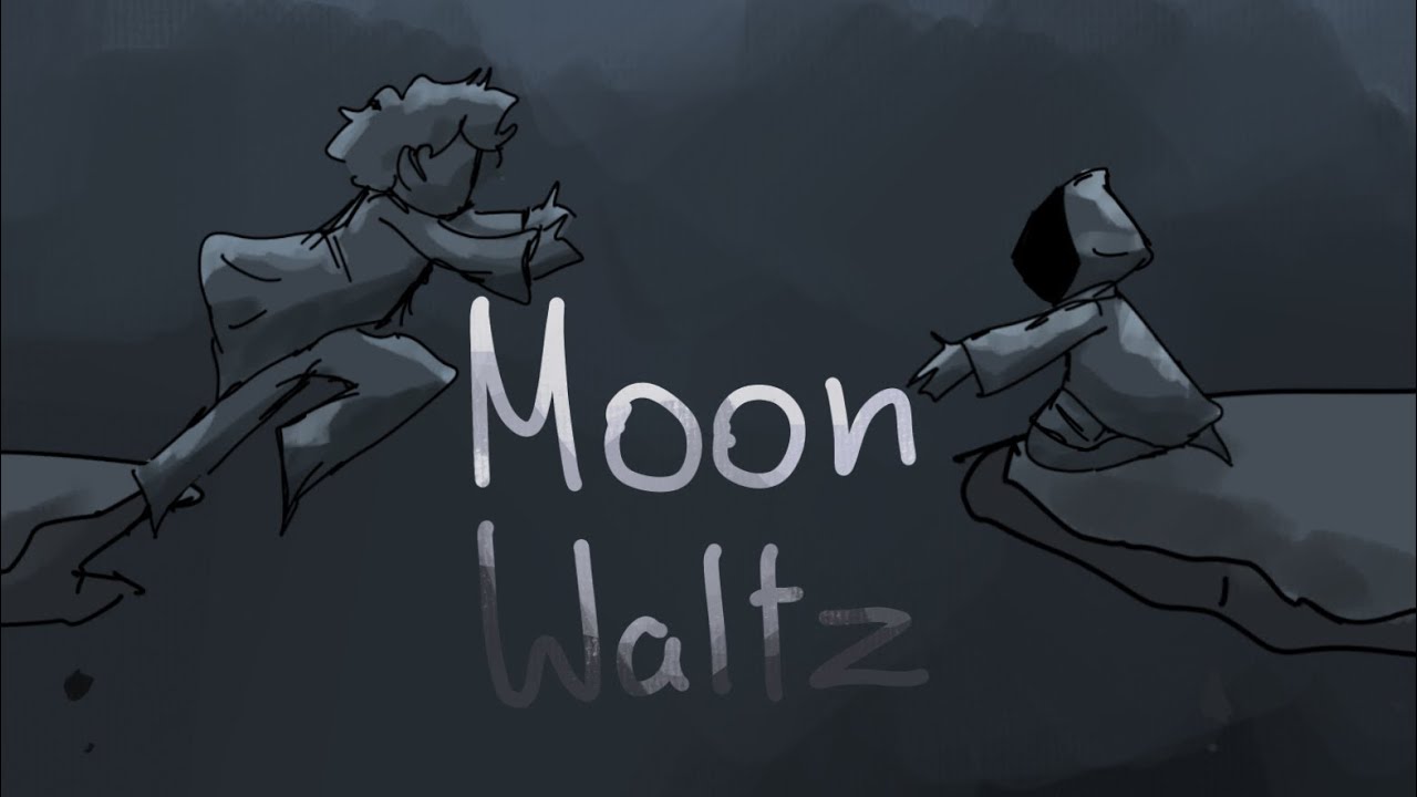 Moon Waltz // Little nightmares 2 fan animation