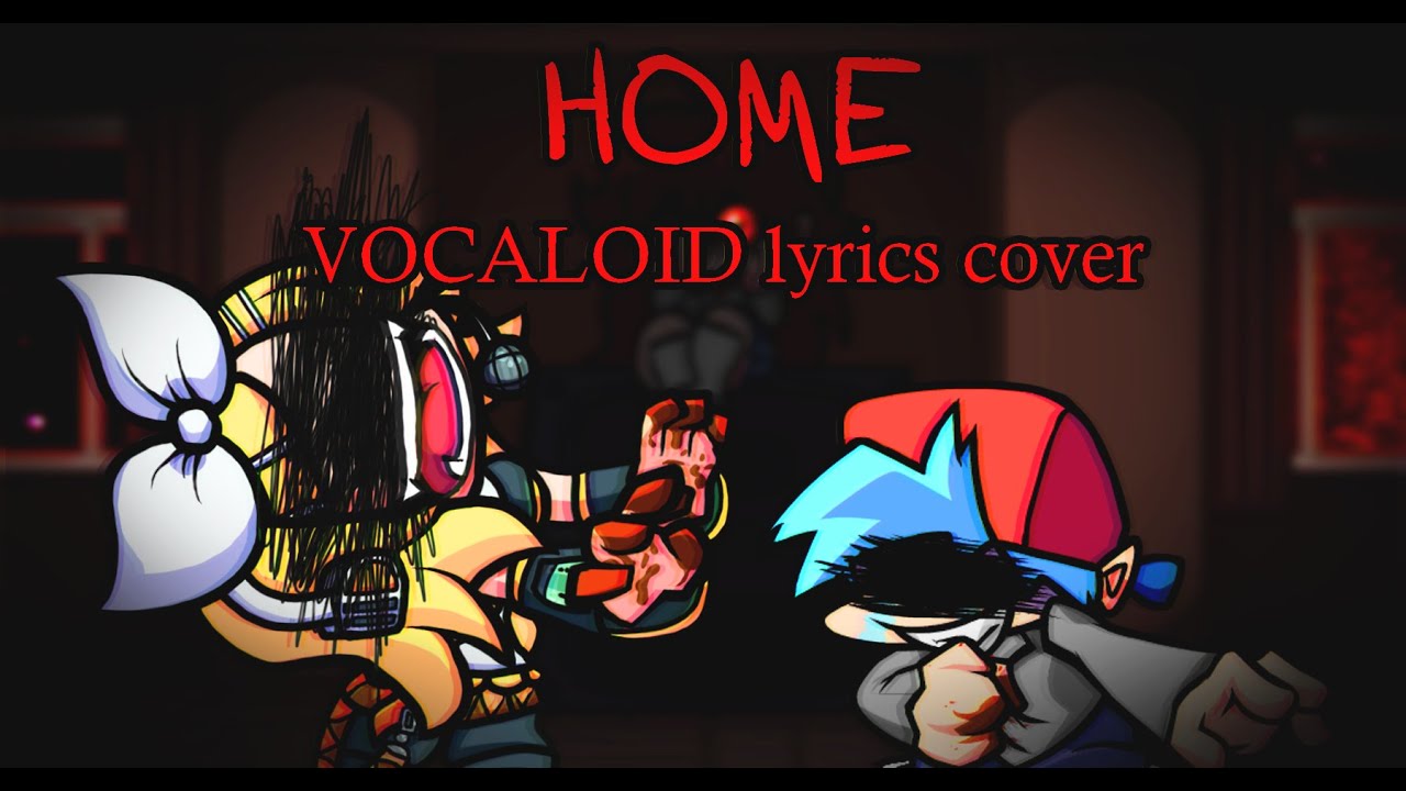 HOME BUT RIN SINGS IT + ASSETS | FNF LYRICS COVER