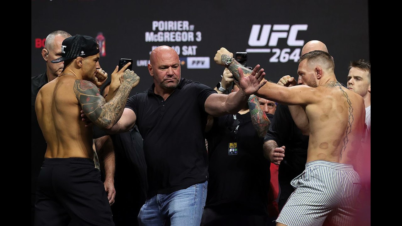 UFC Main Event Weigh In Music (Poirier vs McGregor 3)