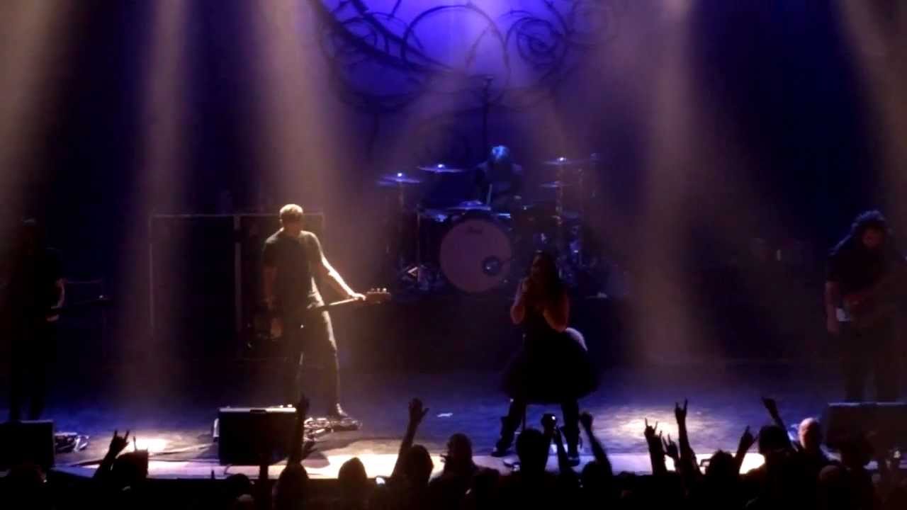 Evanescence - Oceans - Nashville 2011