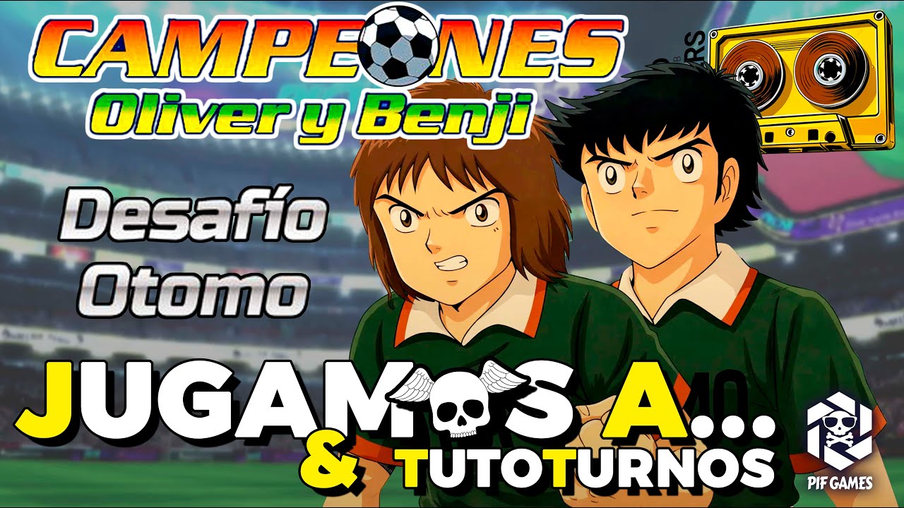 ⚽ Jugamos a CAMPEONES DESAFÍO OTOMO (PIF Games) — ¡Catapulta Infernal! | Rewind Masters