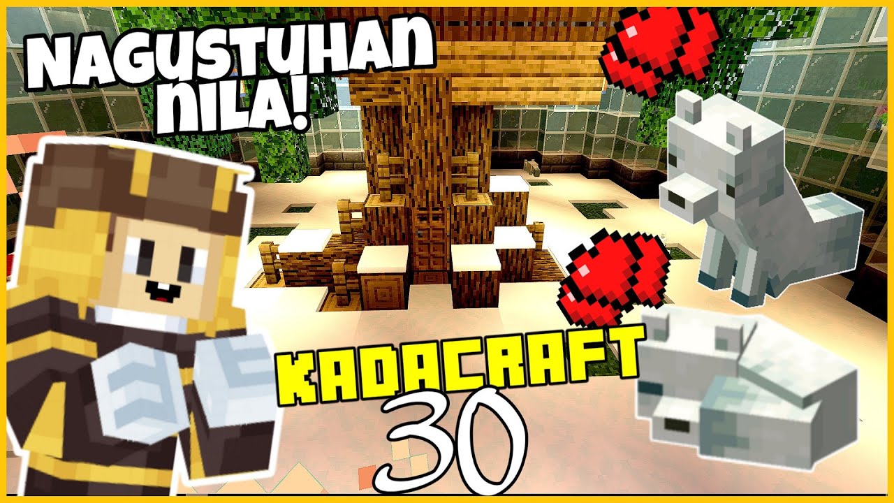 KadaCraft Ep 30 : ANG BAHAY NG MGA WINTER DOG