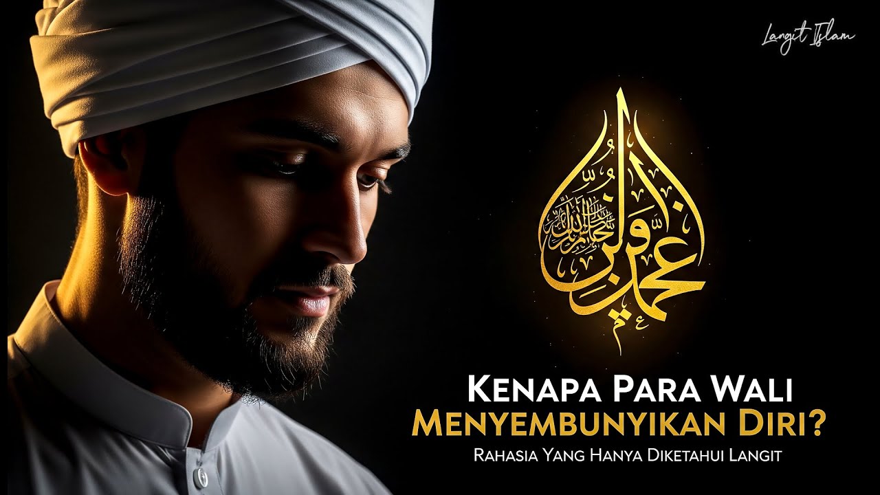 KENAPA PARA WALI TIDAK SUKA TERKENAL? WALI ALLAH TAK BUTUH DIKENAL, KARENA IA TELAH MENGENAL ALLAH 🌀