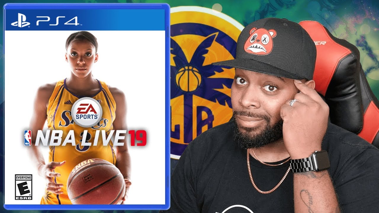 NBA LIVE 19 COVER ATHLETE THOUGHTS! WNBA & NBA Covers Would Be A Major Win | iPodKingCarter