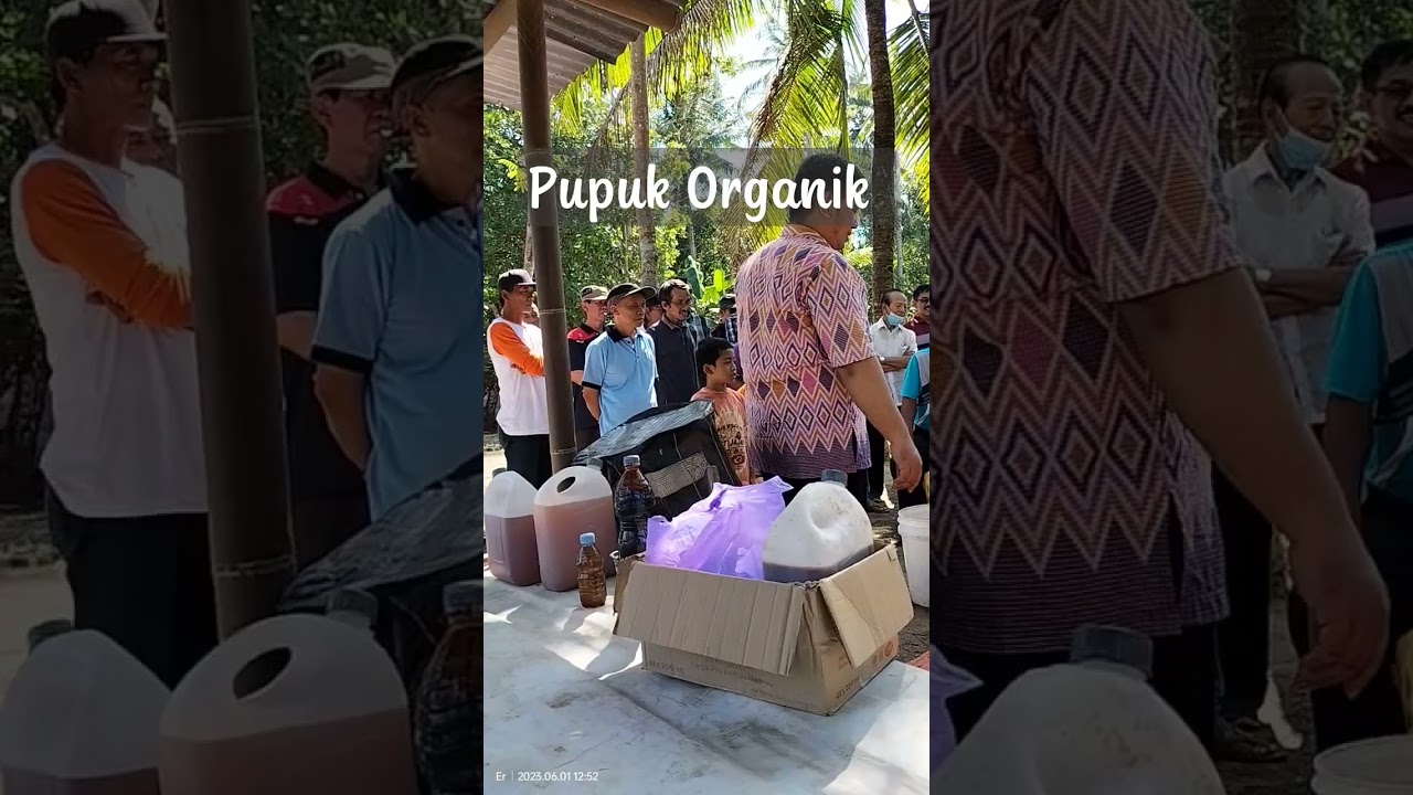 Pelatihan Pupuk Organik #klasiskebumen #sinodegkj #gkjtengahan