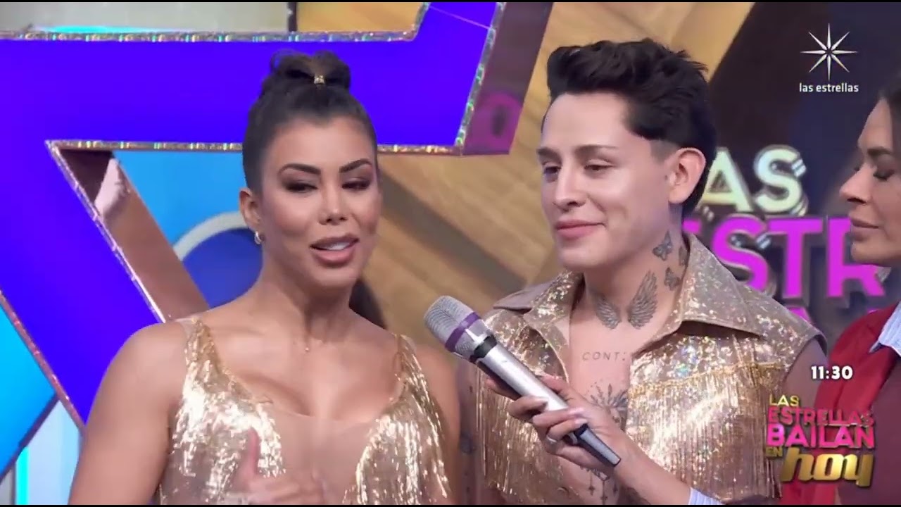 Rosa y Kunno #LasEstrellasBailanEnHoy  2025 10 29