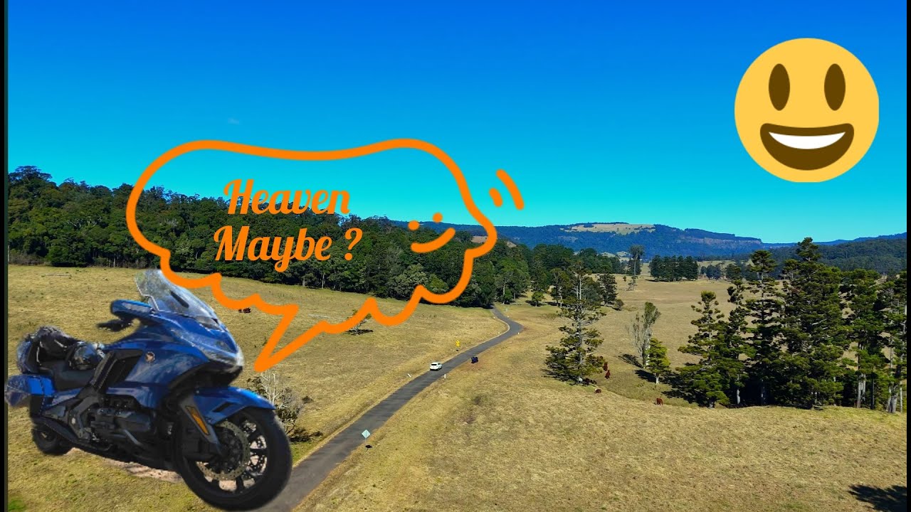 Queen Mary Falls motorcycle ride.