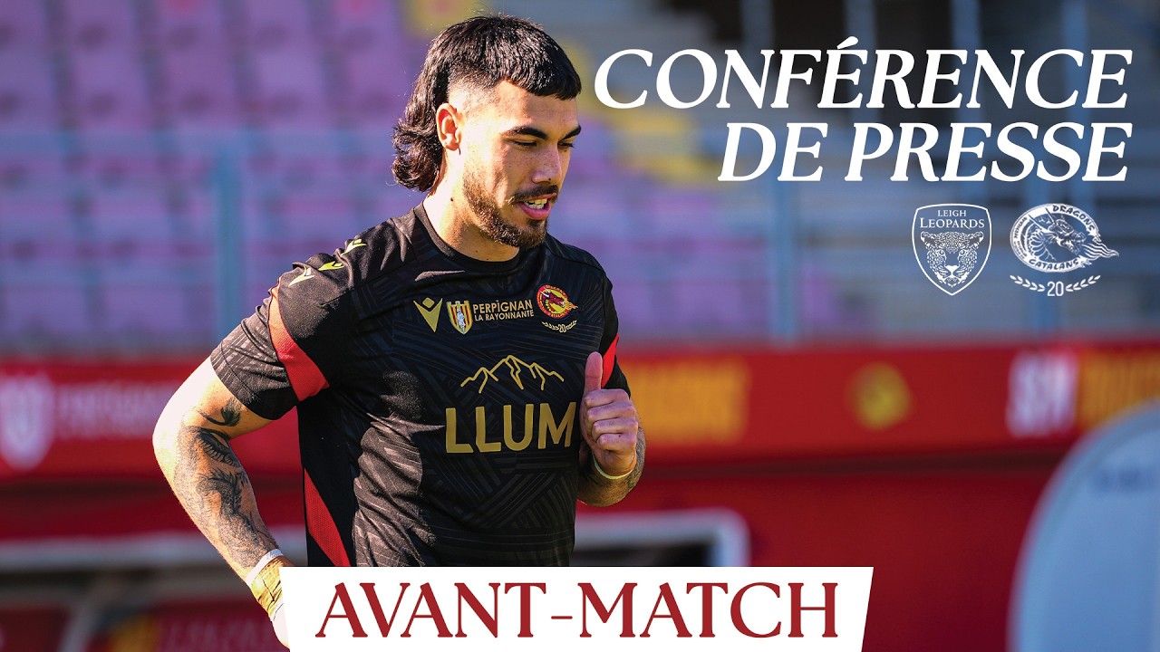 Conférence de presse avant-match - Leigh vs Dragons