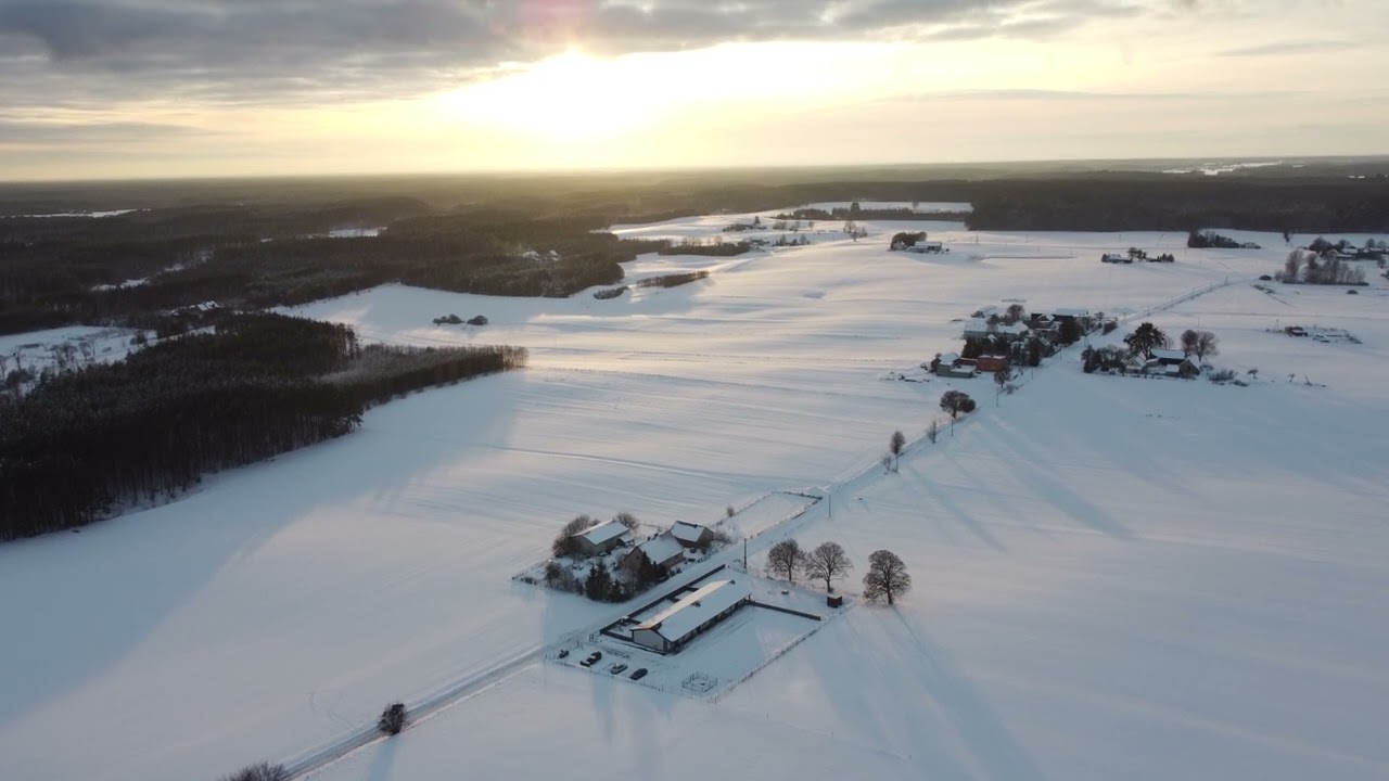 Borzechowo, Poland | Drone Video