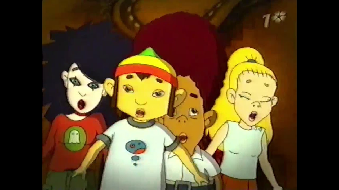 Tecknat P&aring; Tv - Creepschool - Brunnens Hemlighet (Svenskt Tal)