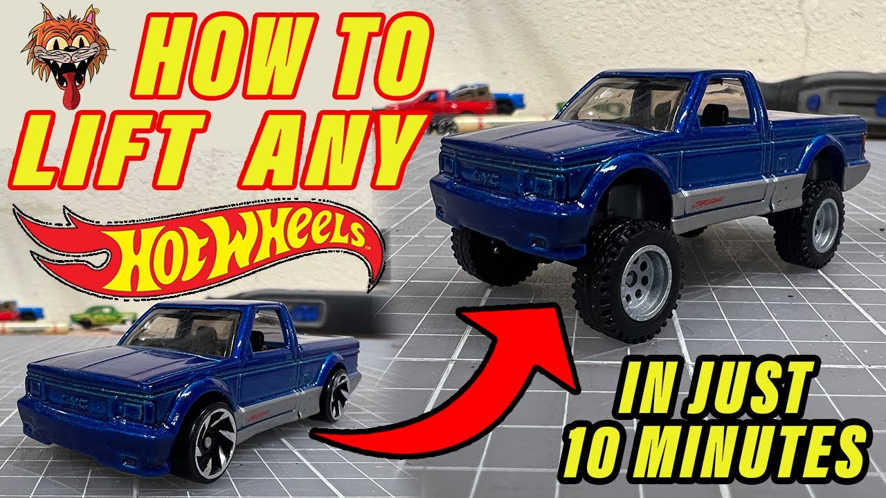How to lift ANY Hot Wheel in 10 minutes!