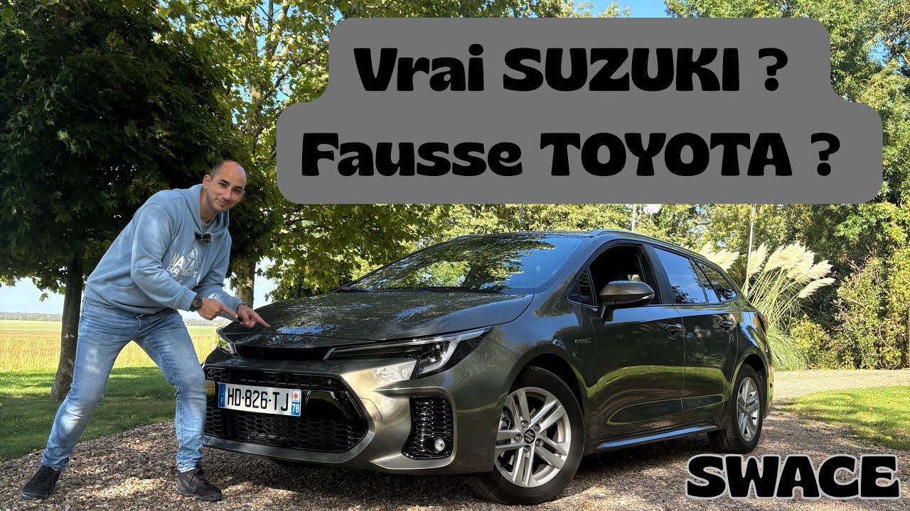 SUZUKI SWACE 2025 : La TOYOTA Corolla Cachée que Personne n’Attendaient… Et Elle DÉCHIRE !