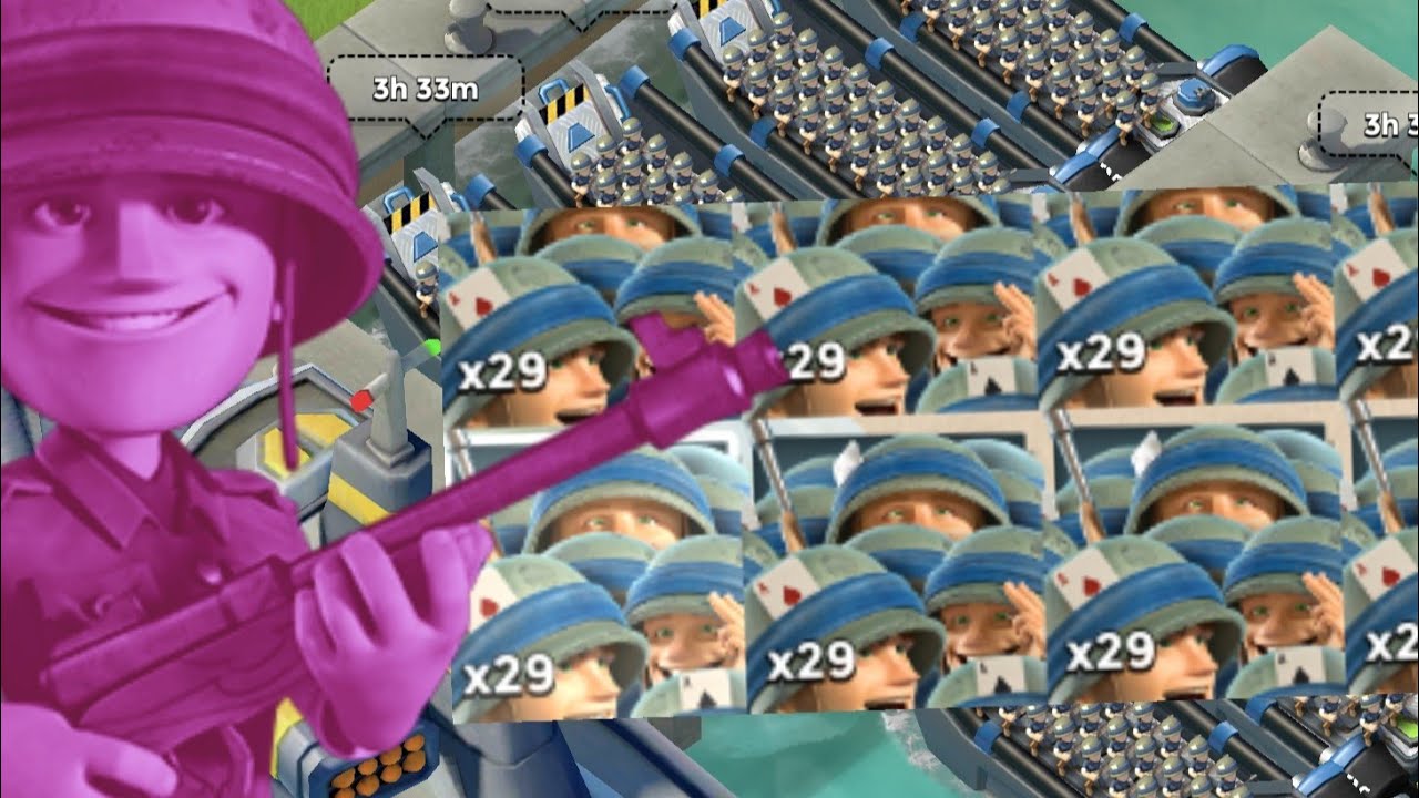 Clone Rifleman are so FUN !!! Boom Beach Proto-Troops