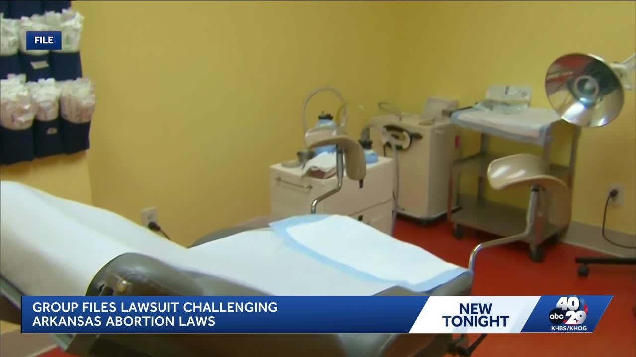 Fort Smith woman part of new lawsuit challenging Arkansas' near-total abortion ban