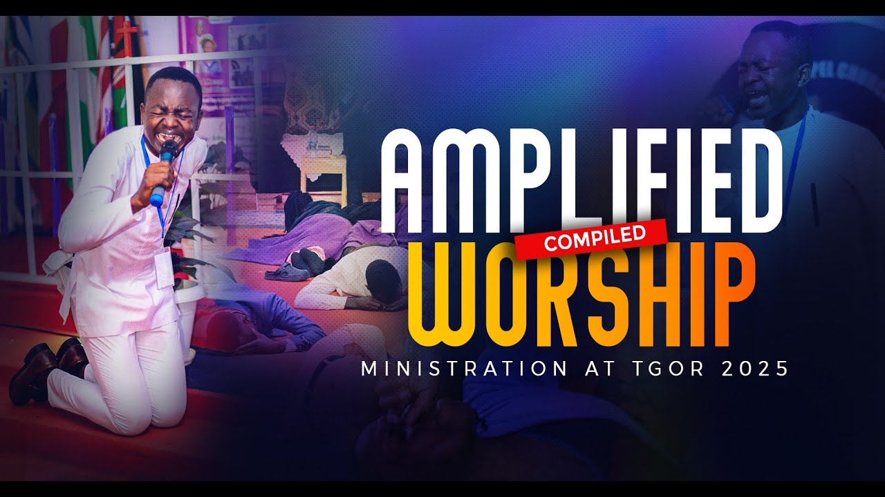 AMPLIFIED WORSHIP MINISTRATION AT TGOR 2025 || MINISTER GC
