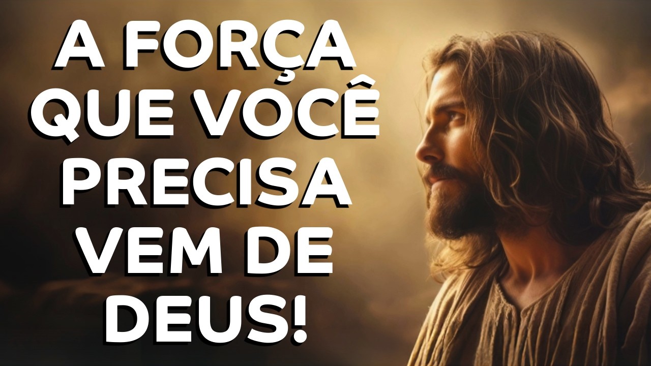 O AMOR DE DEUS ESTÁ TE SUSTENTANDO