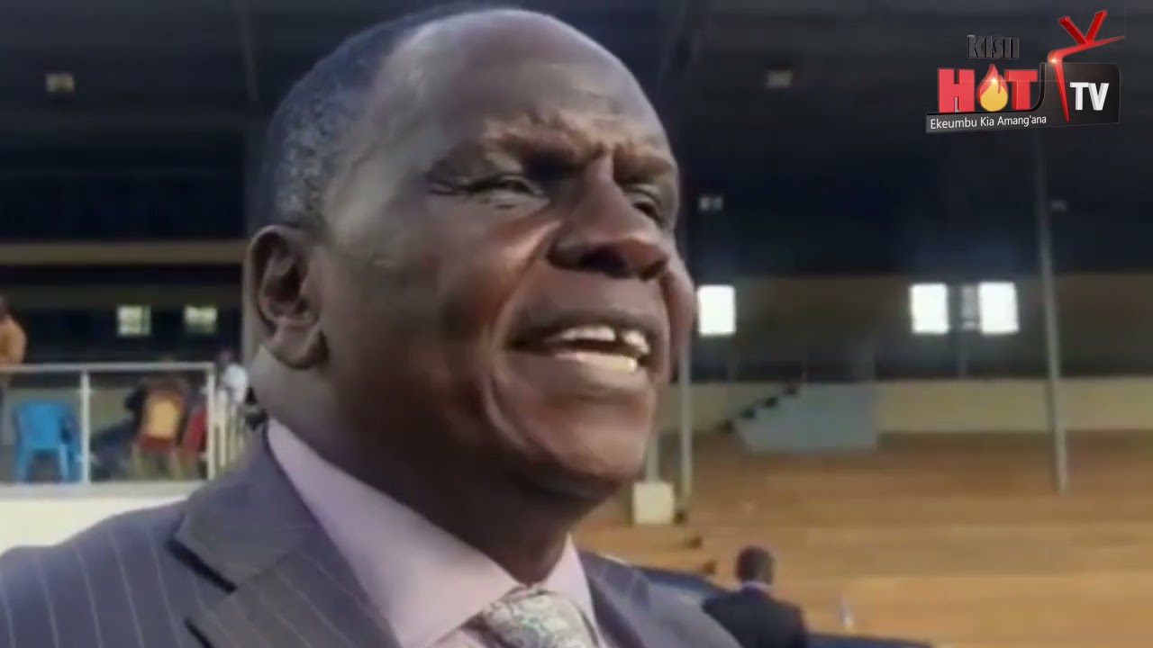 'Unajifanya mjuaji kutuliko,utajua hujui.'Dr.Monda threatening Chief Whip Hon Osoro.