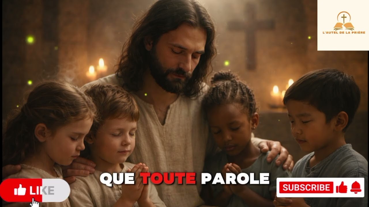 PRIÈRE PUISSANTE DE FIN D’ANNÉE 🙏 Remets Tout à Dieu et Reçois la Paix