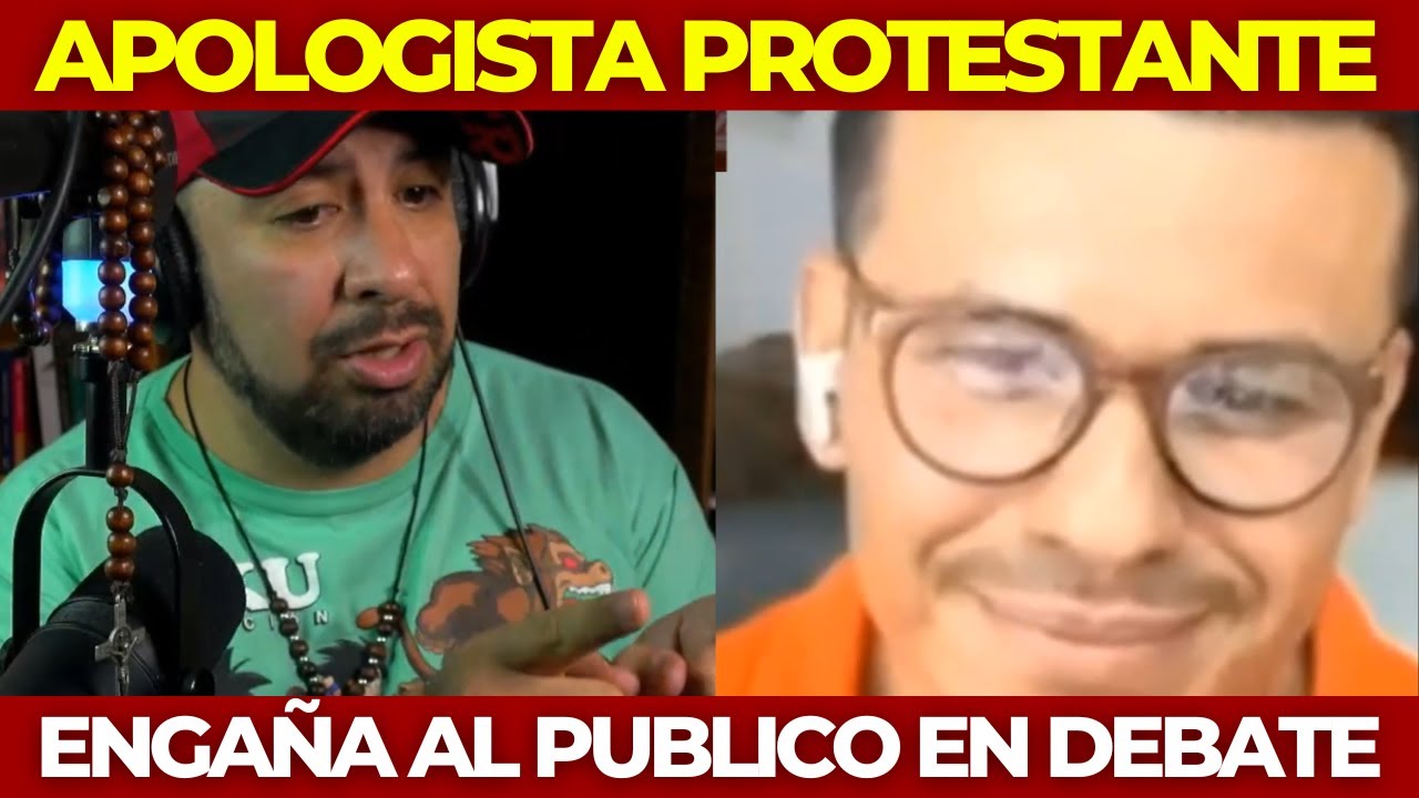 Apologista Protestante de LA ALIANZA EVANGÉLICA, es REFUTADO en vivo!!!