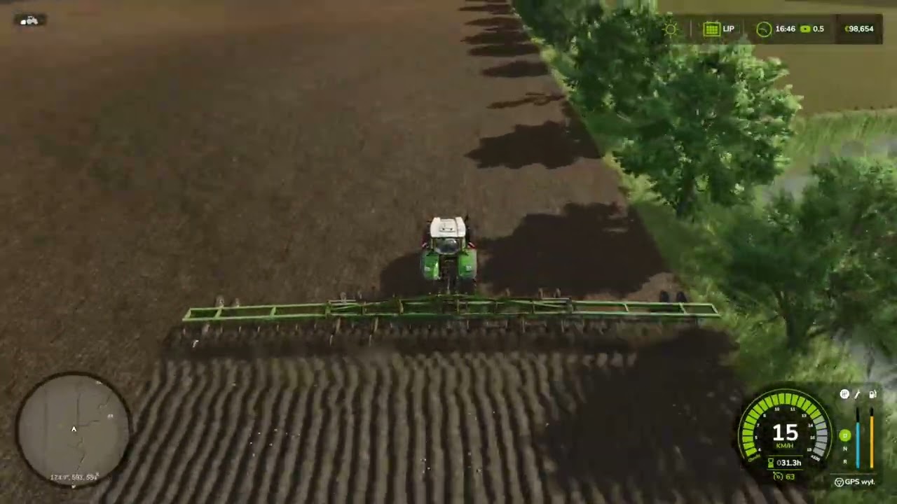 Orzemy pola#farmingsimulator25 #gaming #games #farming
